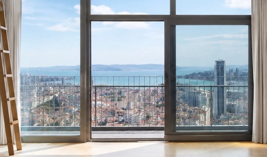 Sea view Sisli